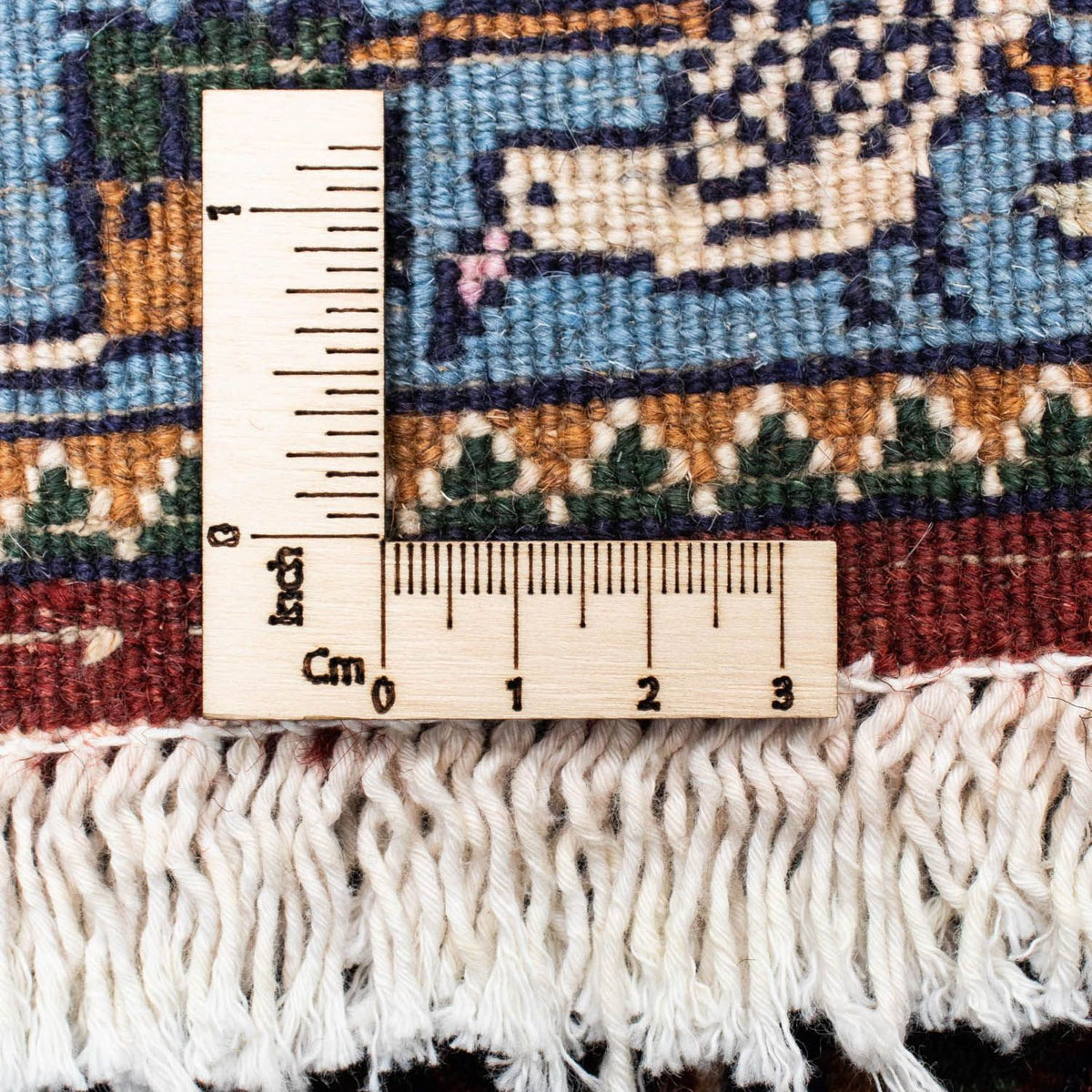 Tappeto corsia Tappeto Persero - Classico - 298 x 80 cm - rosso scuro