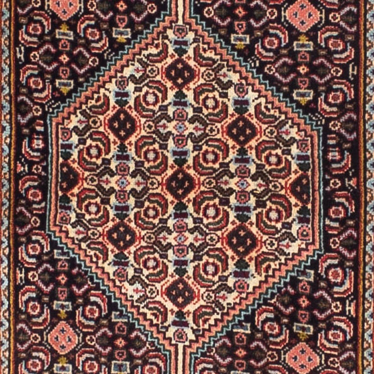 Tappeto corsia Tappeto Persero - Classico - 130 x 51 cm - rosso chiaro