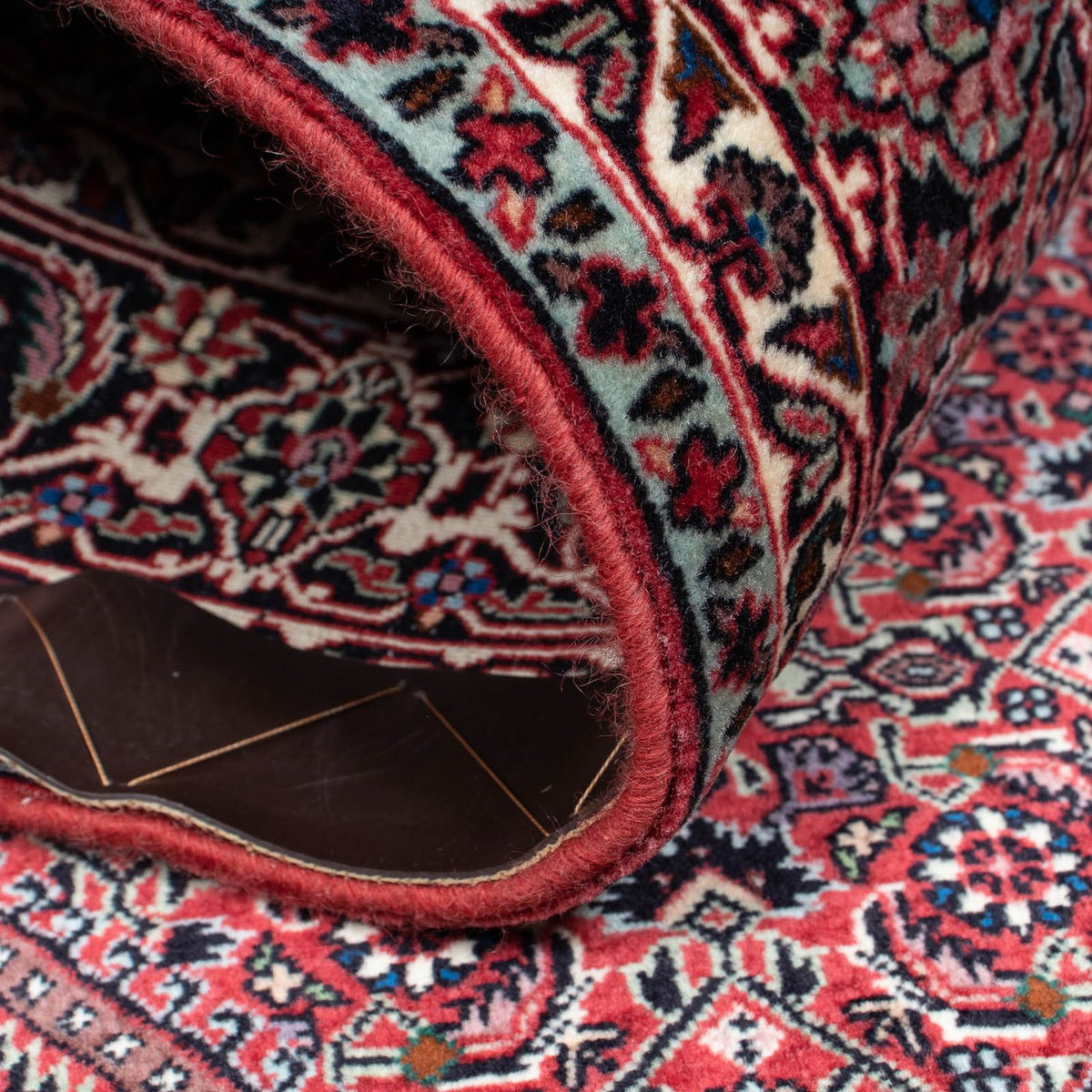 Tappeto Persero - Bidjar - 198 x 132 cm - rosso chiaro