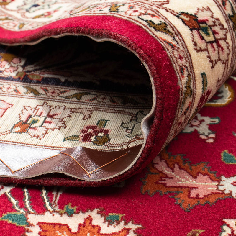 Tappeto Persero - Tabriz - Reale quadrato  - 300 x 297 cm - rosso scuro