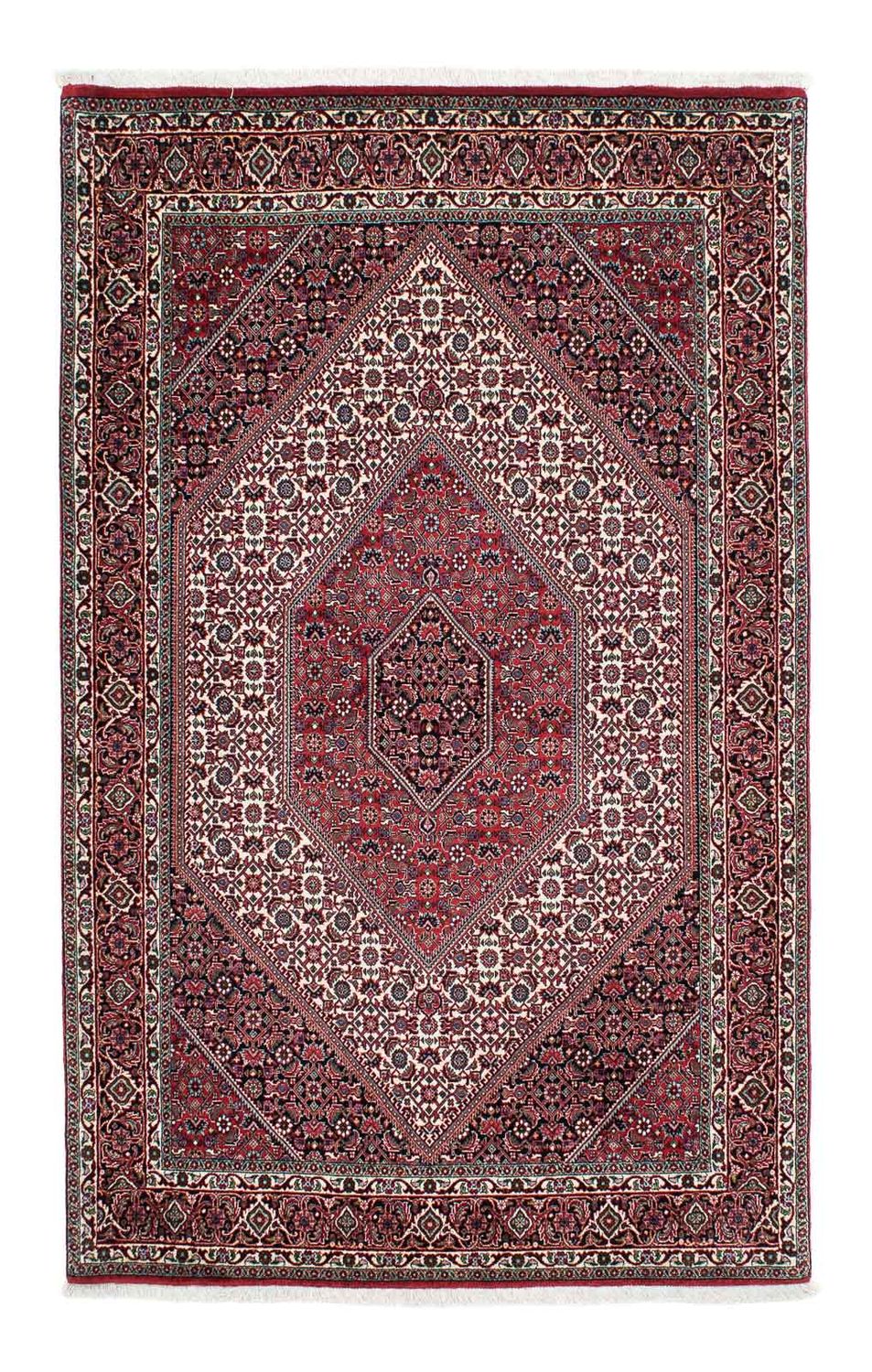Tappeto Persero - Bidjar - 205 x 131 cm - rosso chiaro