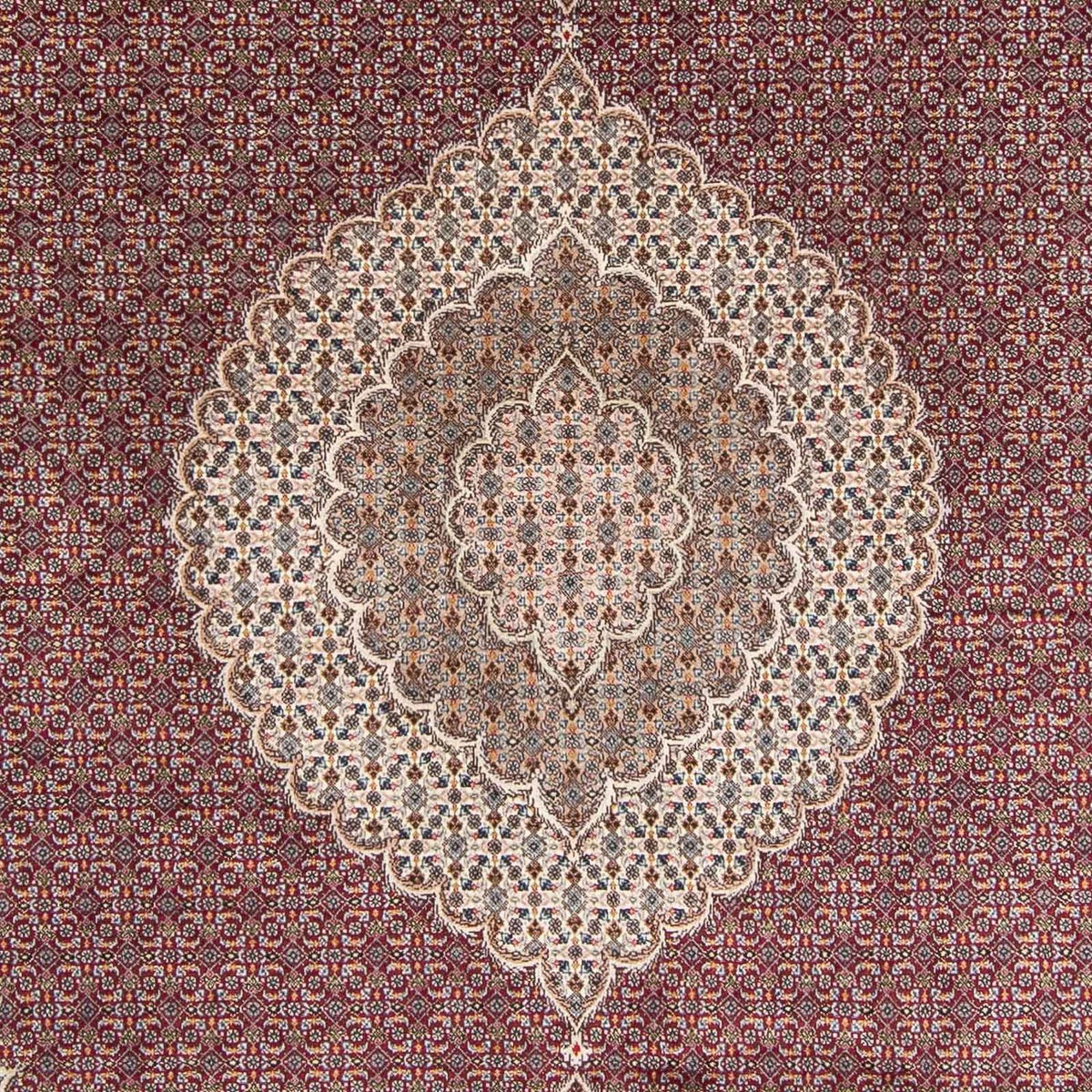Tappeto Persero - Tabriz - 293 x 203 cm - rosso
