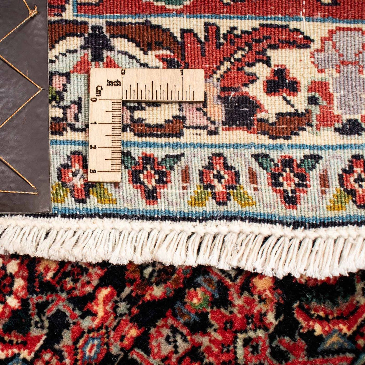 Tappeto Persero - Bidjar quadrato - 208 x 197 cm - marrone