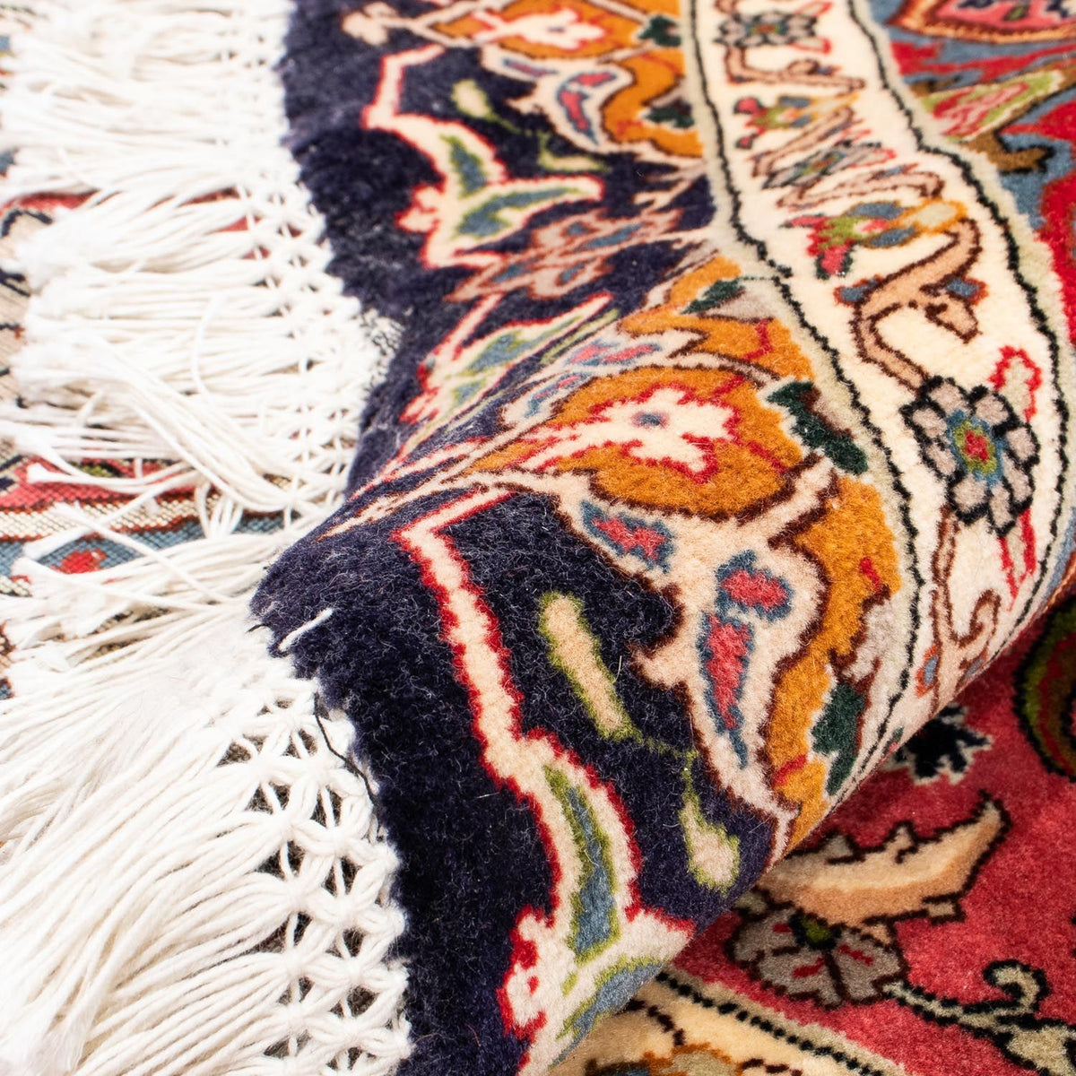 Tappeto Persero - Tabriz - Reale rotondo - 250 x 250 cm - multicolore