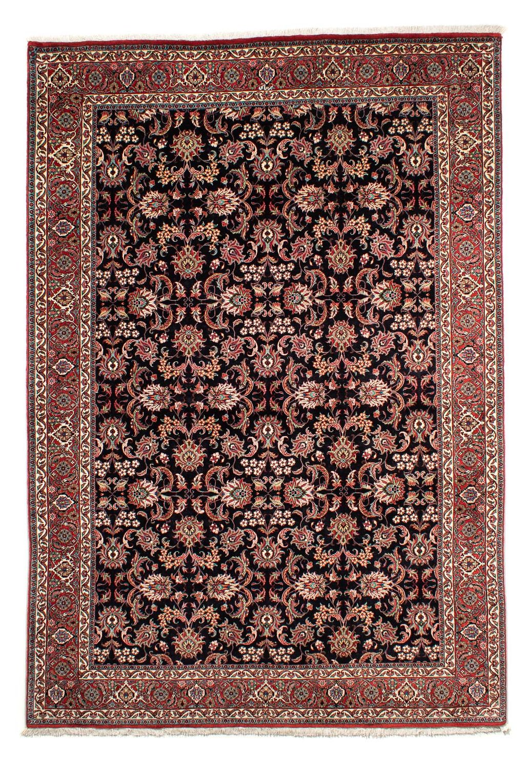 Tappeto Persero - Bidjar - 299 x 203 cm - blu scuro