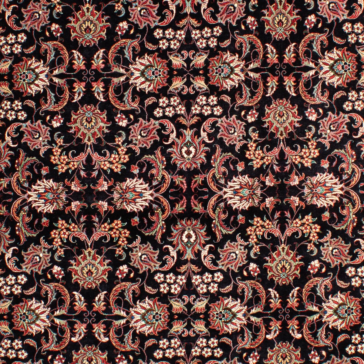 Tappeto Persero - Bidjar - 299 x 203 cm - blu scuro