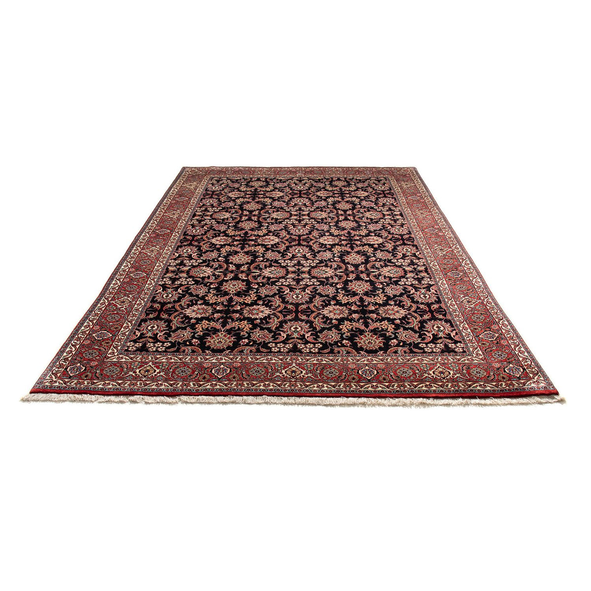 Tappeto Persero - Bidjar - 299 x 203 cm - blu scuro