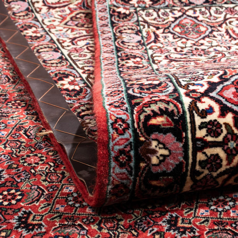 Tappeto Persero - Bidjar - 338 x 252 cm - rosso