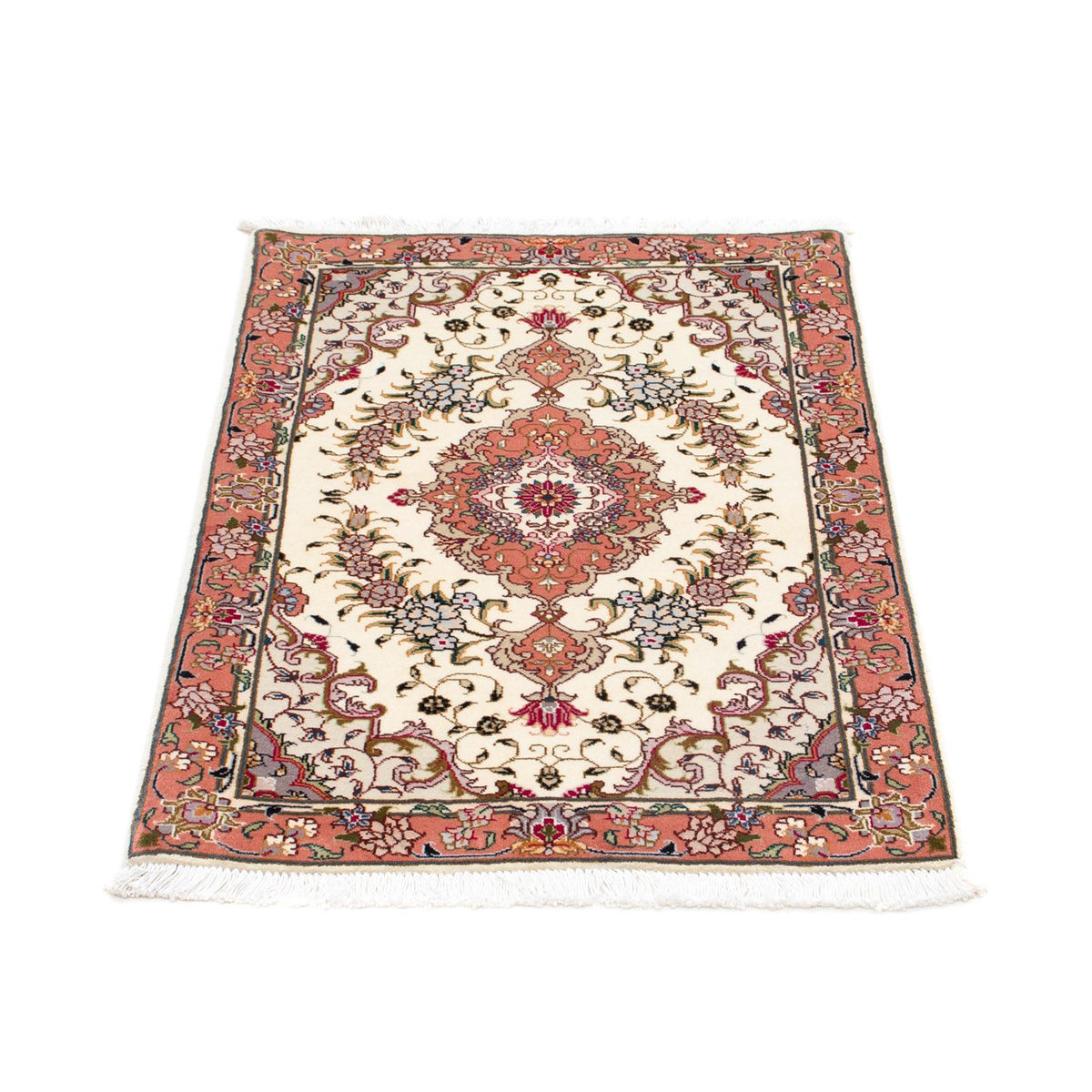 Tappeto Persero - Tabriz - Reale - 90 x 60 cm - beige