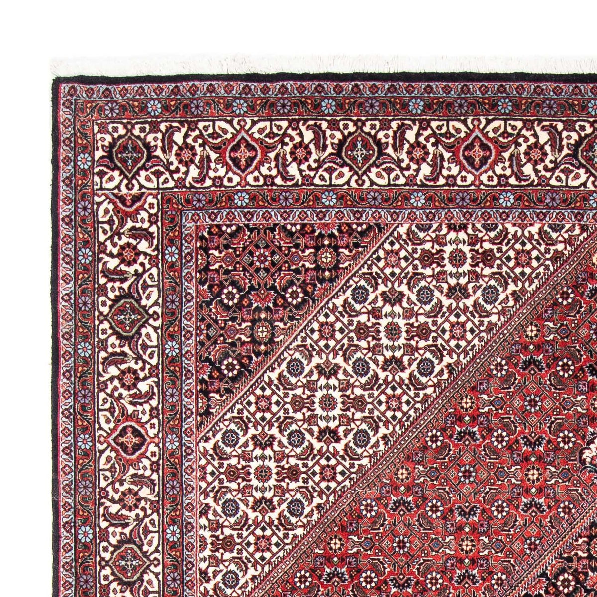 Tappeto Persero - Bidjar - 253 x 174 cm - rosso chiaro