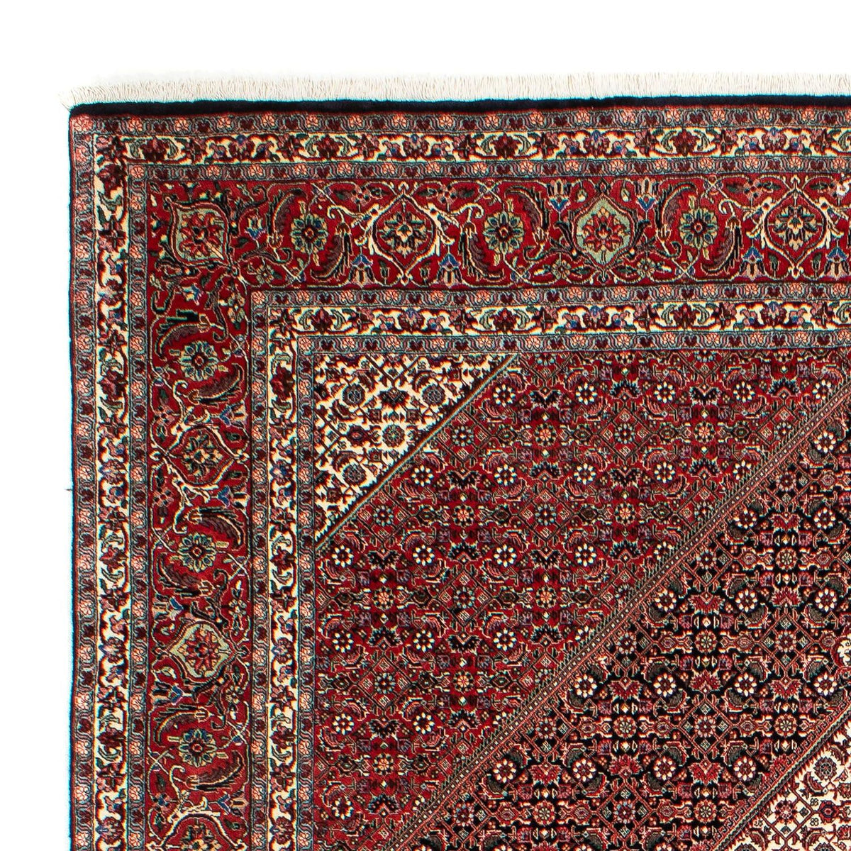 Tappeto Persero - Bidjar - 293 x 203 cm - rosso chiaro