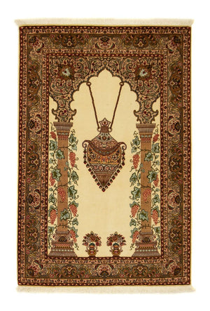Tappeto Persero - Tabriz - Reale - 153 x 103 cm - beige