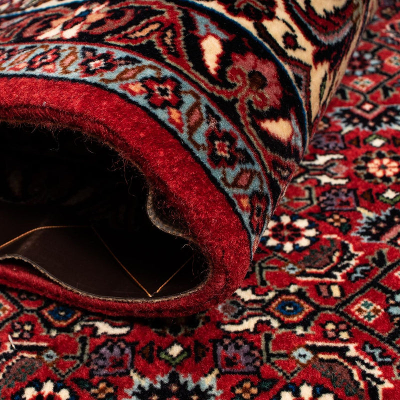 Tappeto Persero - Bidjar - 242 x 203 cm - rosso scuro