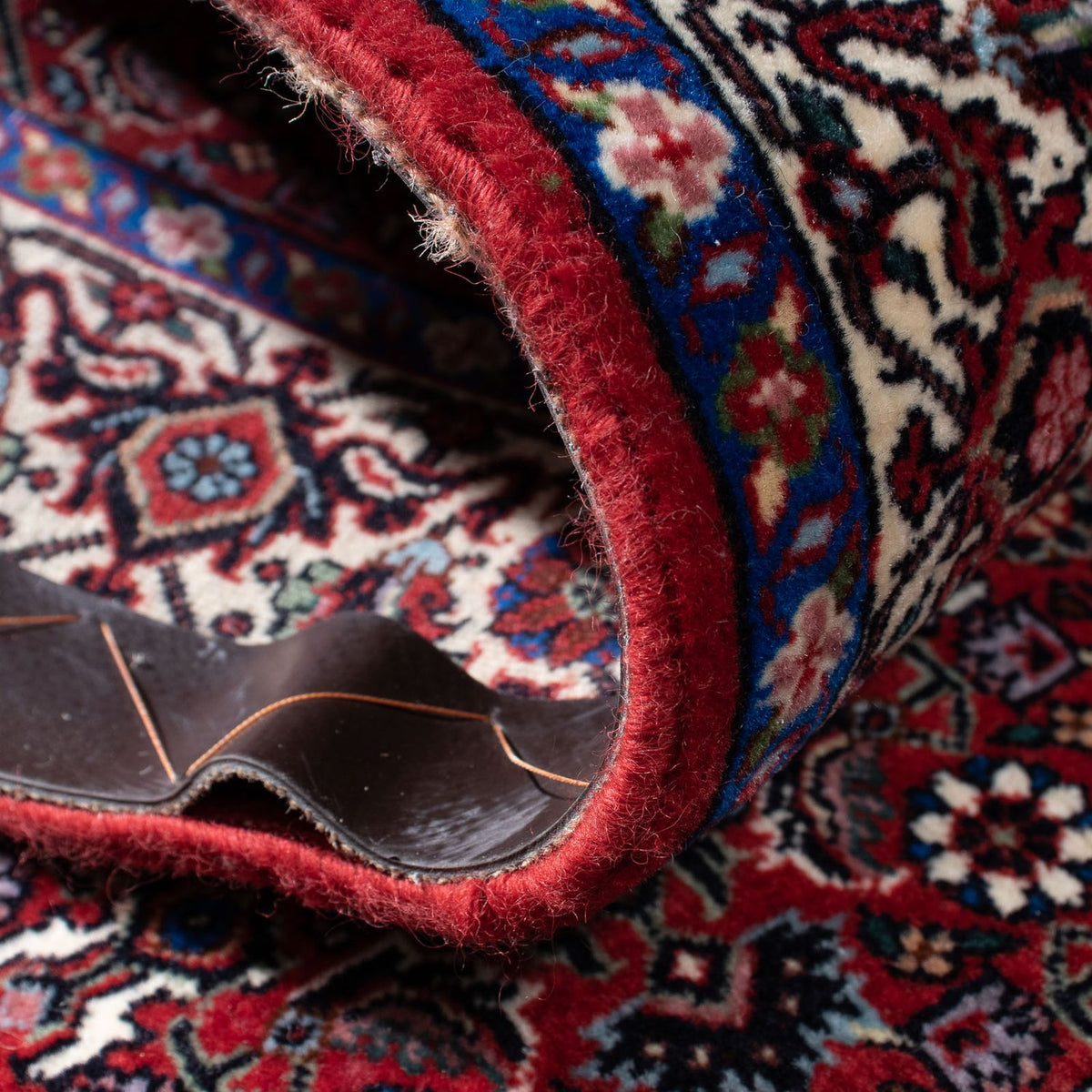 Tappeto corsia Tappeto Persero - Bidjar - 295 x 86 cm - ruggine