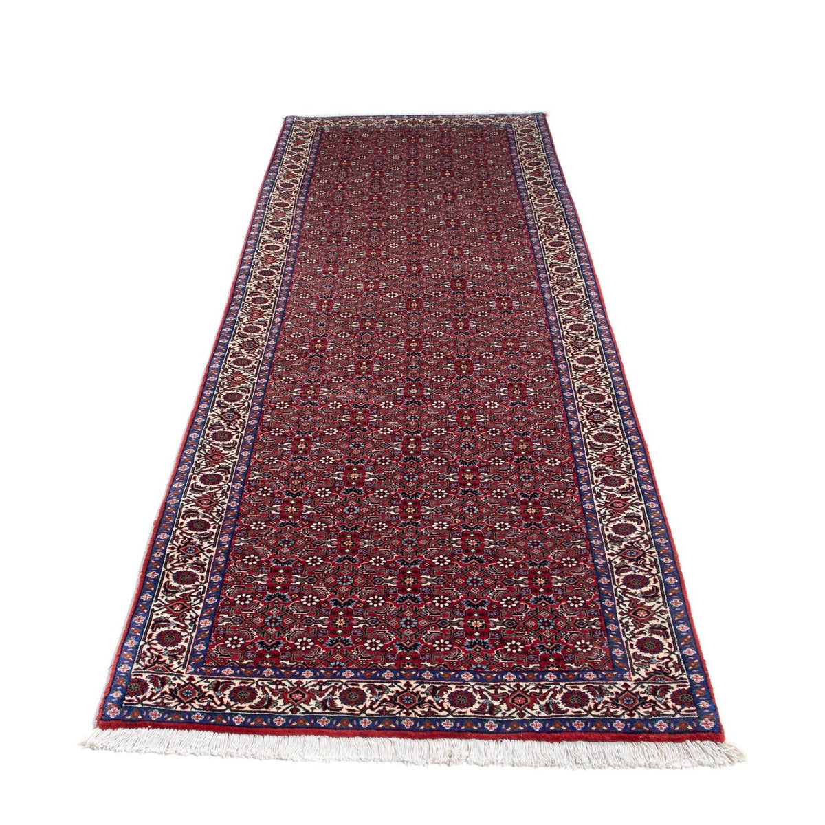Tappeto corsia Tappeto Persero - Bidjar - 295 x 86 cm - ruggine