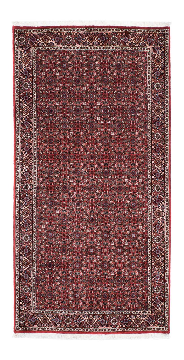 Tappeto corsia Tappeto Persero - Bidjar - 204 x 99 cm - rosso
