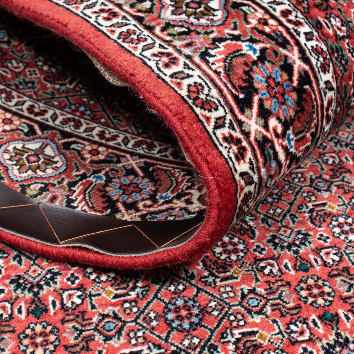 Tappeto corsia Tappeto Persero - Bidjar - 204 x 99 cm - rosso