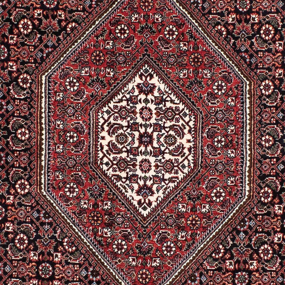 Tappeto corsia Tappeto Persero - Bidjar - 203 x 100 cm - blu scuro