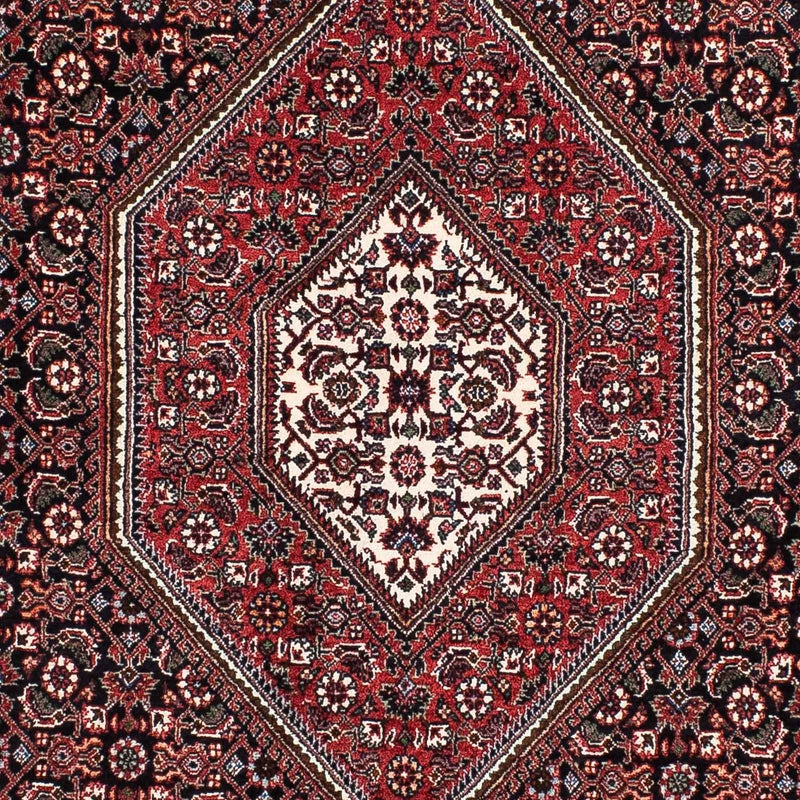 Tappeto corsia Tappeto Persero - Bidjar - 203 x 100 cm - blu scuro