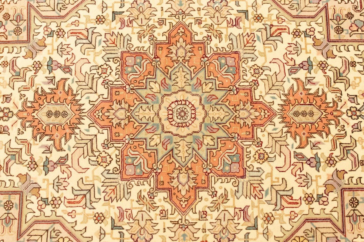Tappeto Persero - Tabriz - Reale - 148 x 101 cm - beige