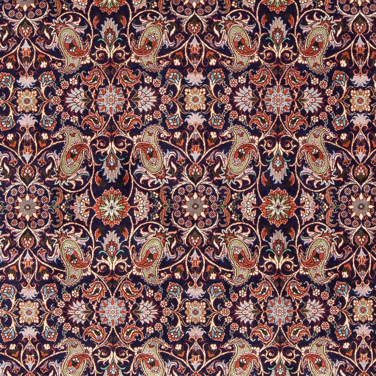 Tappeto Persero - Bidjar - 247 x 169 cm - blu scuro
