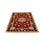 Tappeto Persero - Tabriz - Reale - 150 x 101 cm - rosso