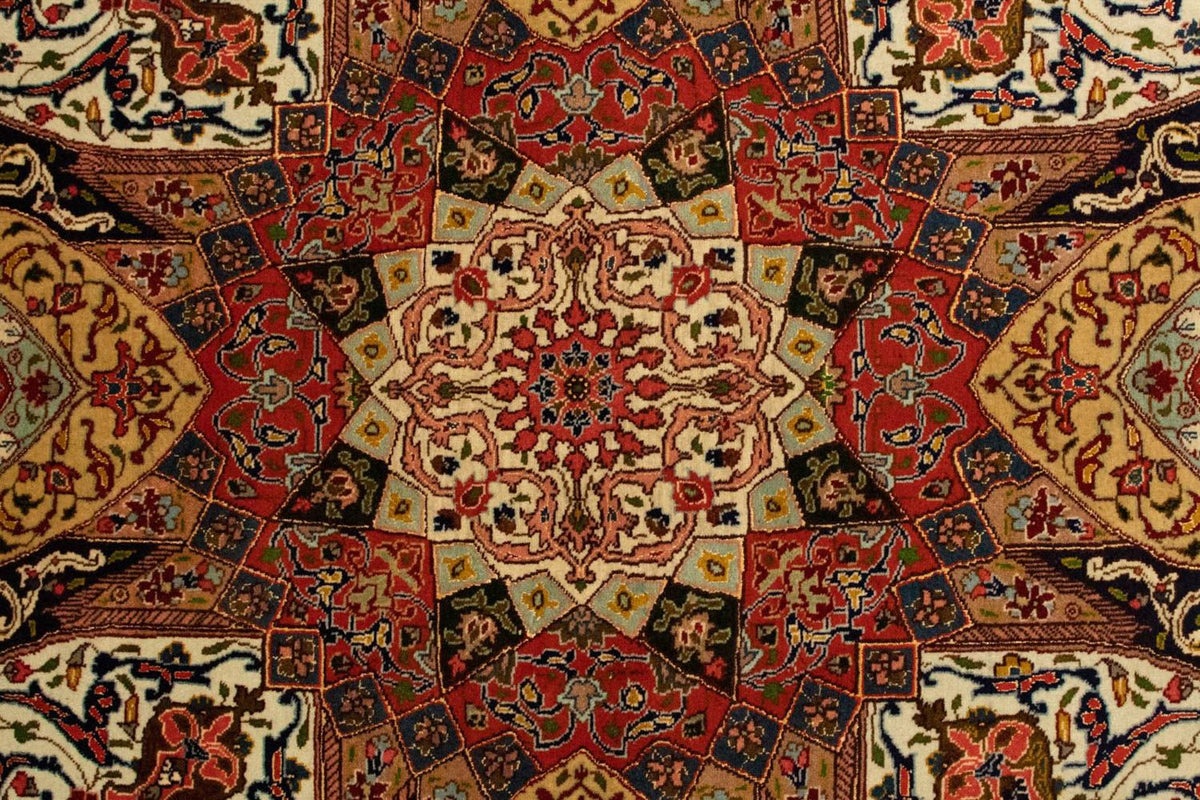 Tappeto Persero - Tabriz - Reale - 157 x 100 cm - multicolore