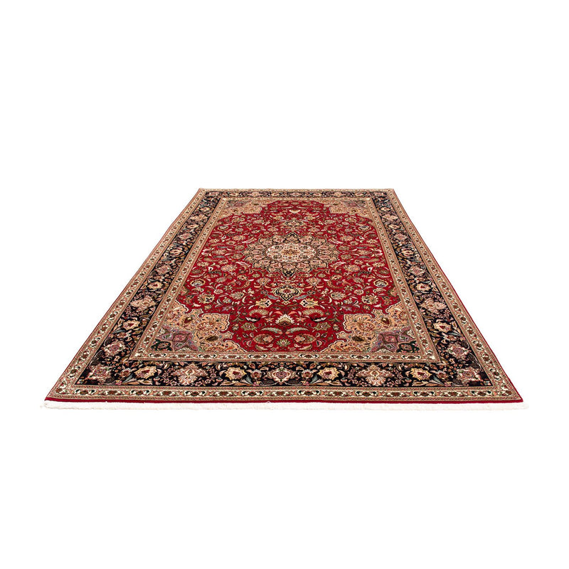 Tappeto Persero - Tabriz - Reale - 308 x 205 cm - rosso scuro