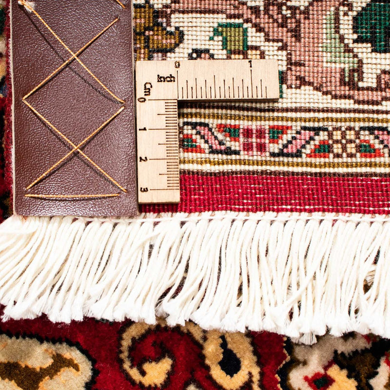 Tappeto Persero - Tabriz - Reale - 308 x 205 cm - rosso scuro