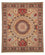 Tappeto Persero - Tabriz - Reale - 246 x 205 cm - multicolore
