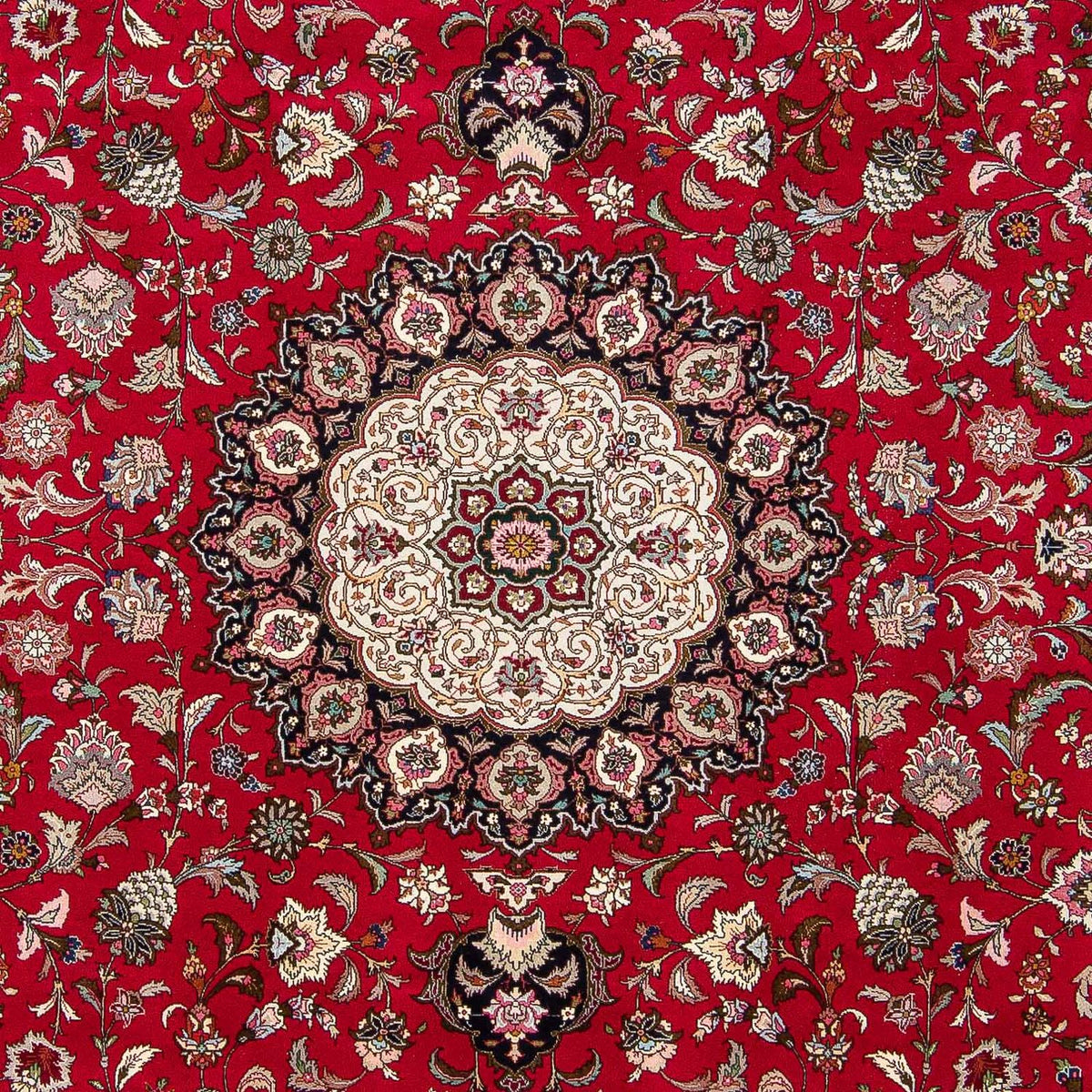 Tappeto Persero - Tabriz - Reale - 302 x 248 cm - rosso