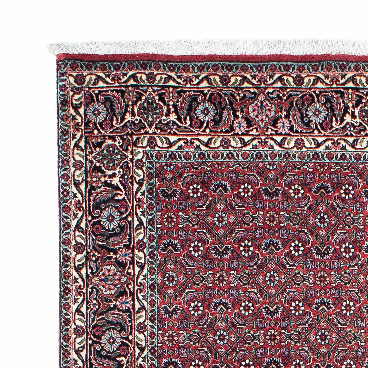 Tappeto Persero - Bidjar - 216 x 128 cm - rosso chiaro