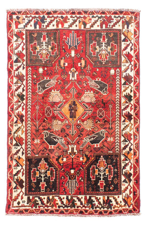 Tappeto Persero - Nomade - 160 x 110 cm - rosso scuro