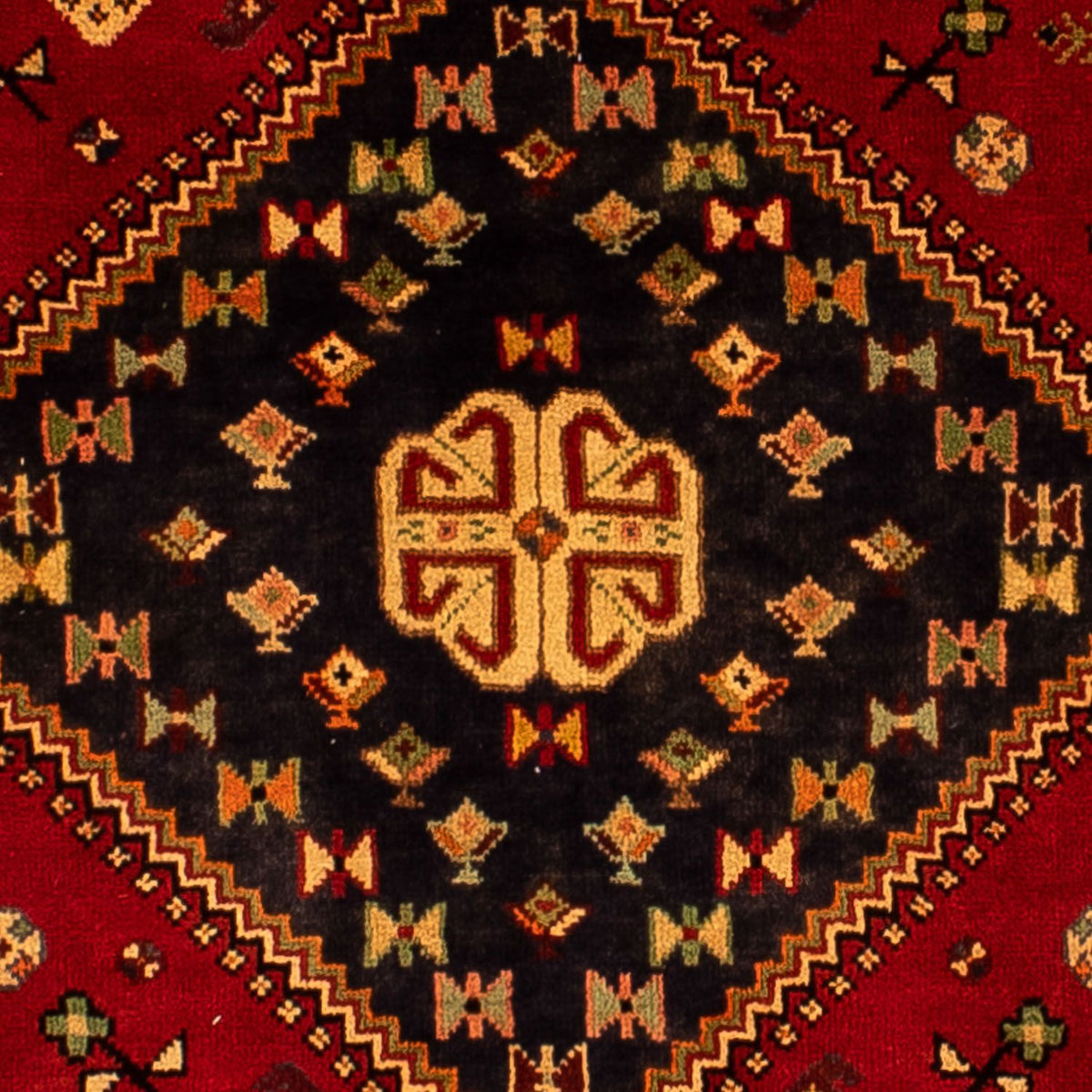 Tappeto Persero - Nomade - 302 x 214 cm - rosso scuro