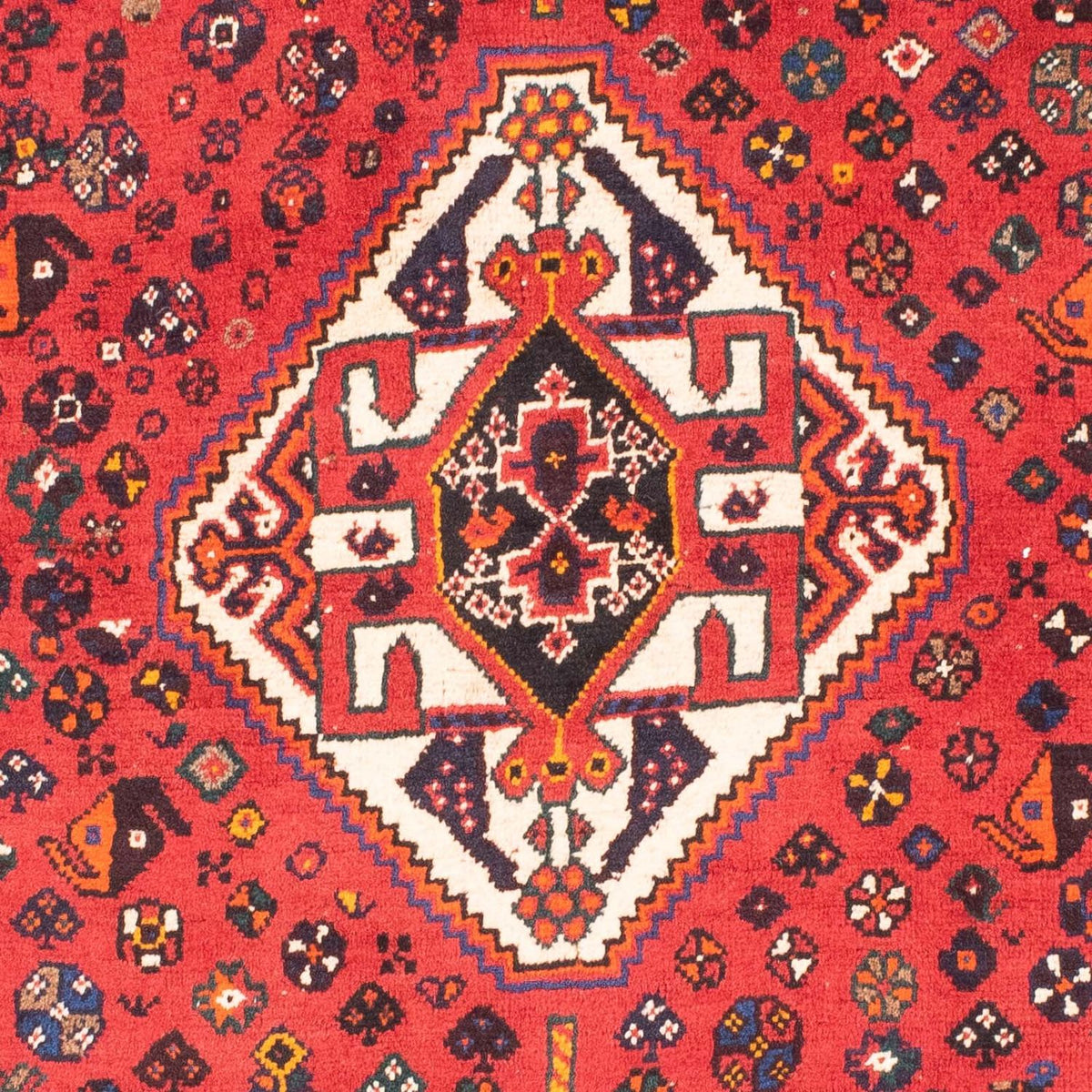 Tappeto Persero - Nomade - 171 x 118 cm - rosso scuro