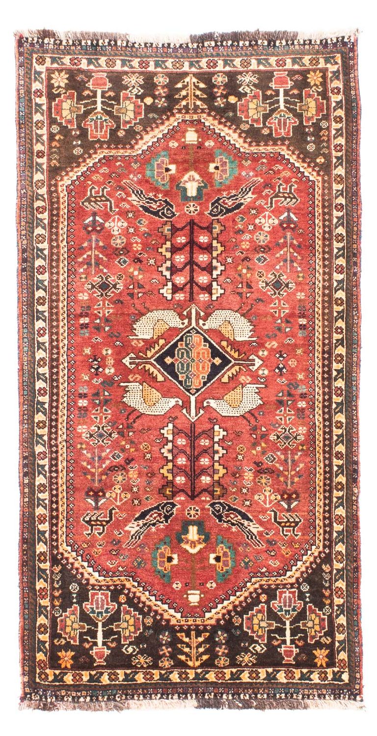 Tappeto corsia Tappeto Persero - Nomade - 160 x 83 cm - rosso scuro