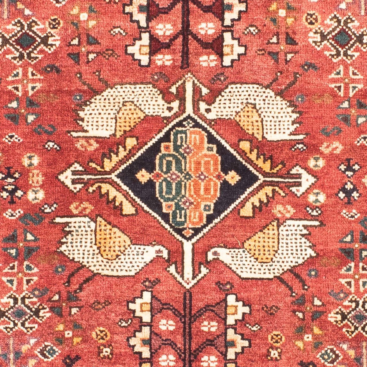 Tappeto corsia Tappeto Persero - Nomade - 160 x 83 cm - rosso scuro