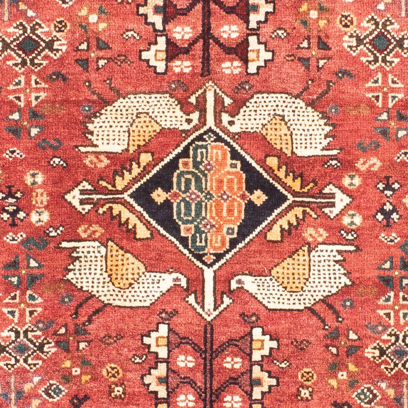 Tappeto corsia Tappeto Persero - Nomade - 160 x 83 cm - rosso scuro