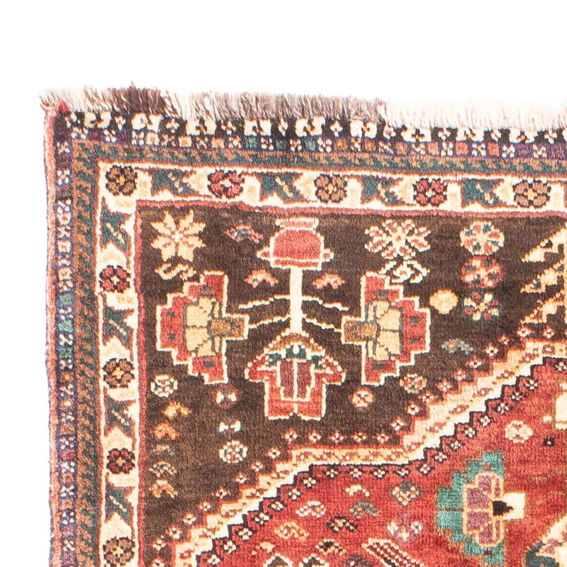 Tappeto corsia Tappeto Persero - Nomade - 160 x 83 cm - rosso scuro
