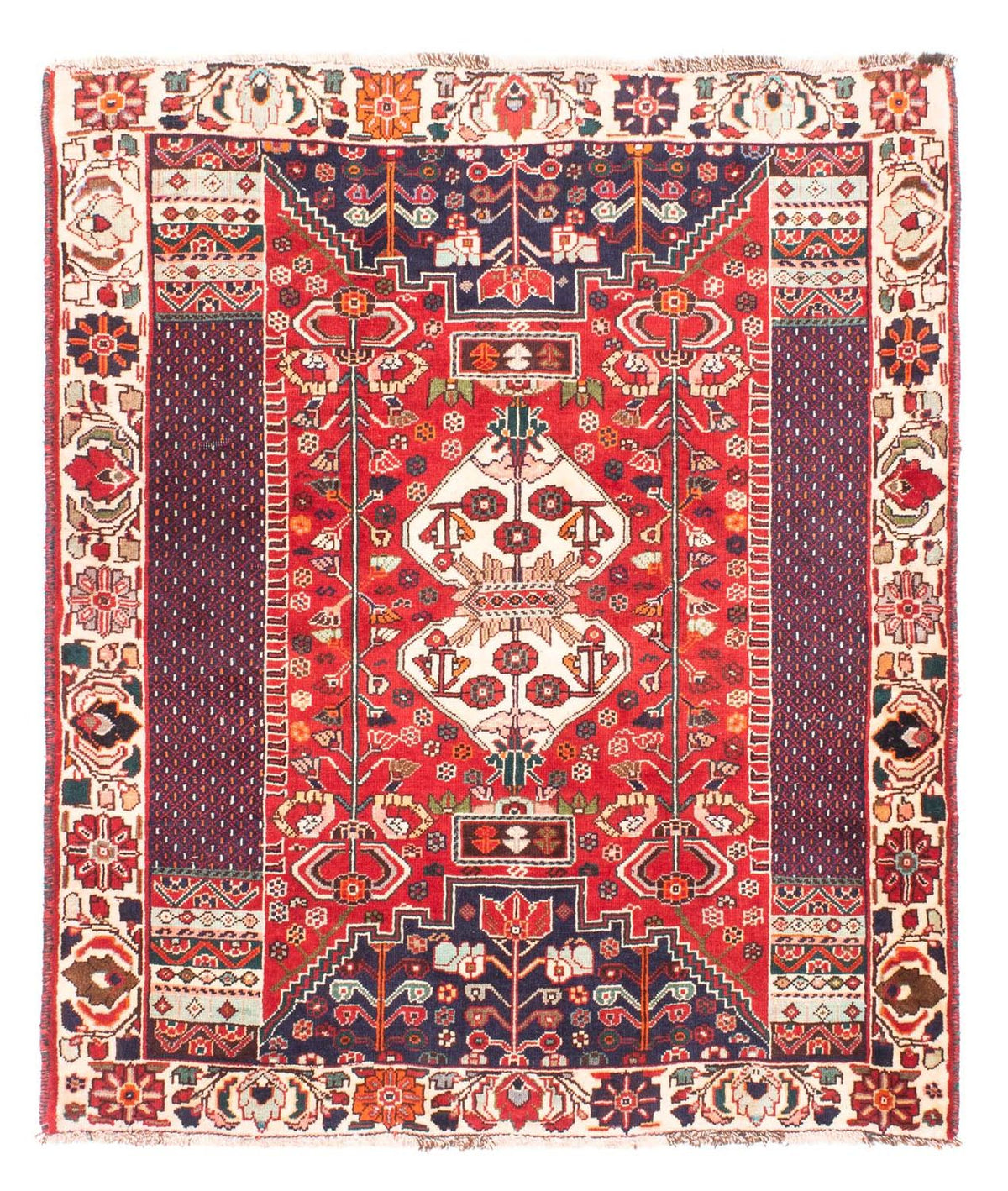 Tappeto Persero - Nomade - 148 x 121 cm - rosso