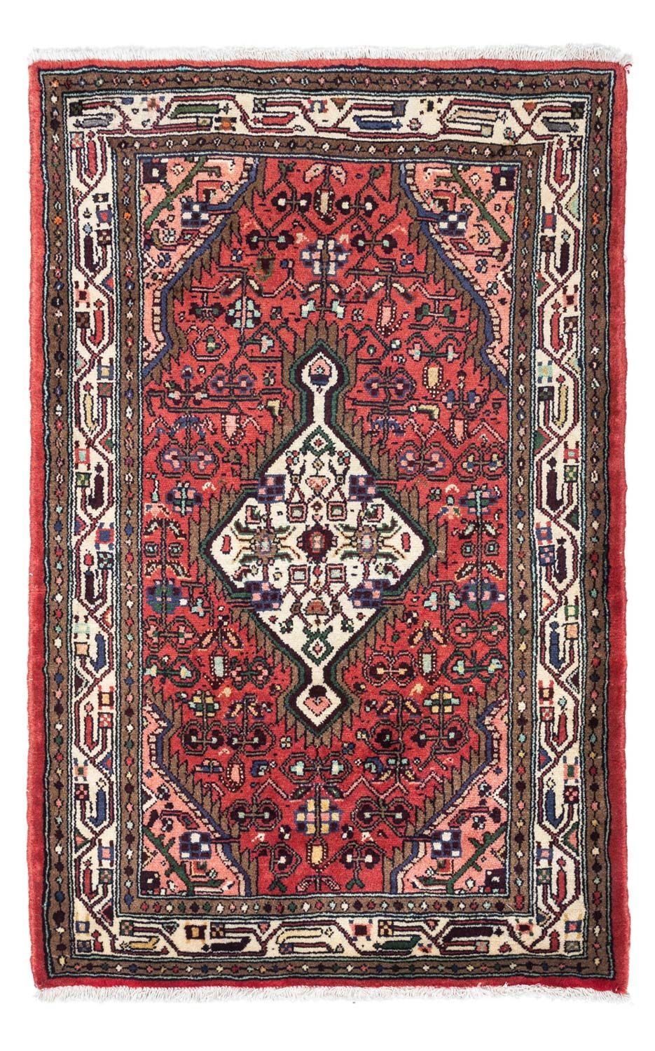 Tappeto Persero - Nomade - 132 x 82 cm - rosso