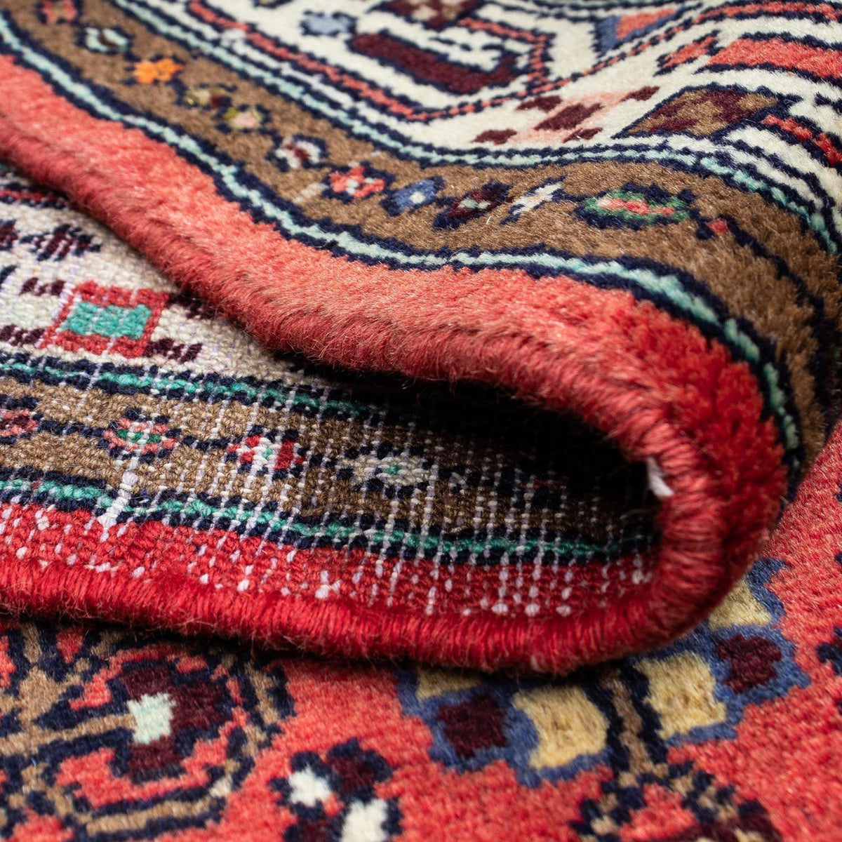Tappeto Persero - Nomade - 132 x 82 cm - rosso
