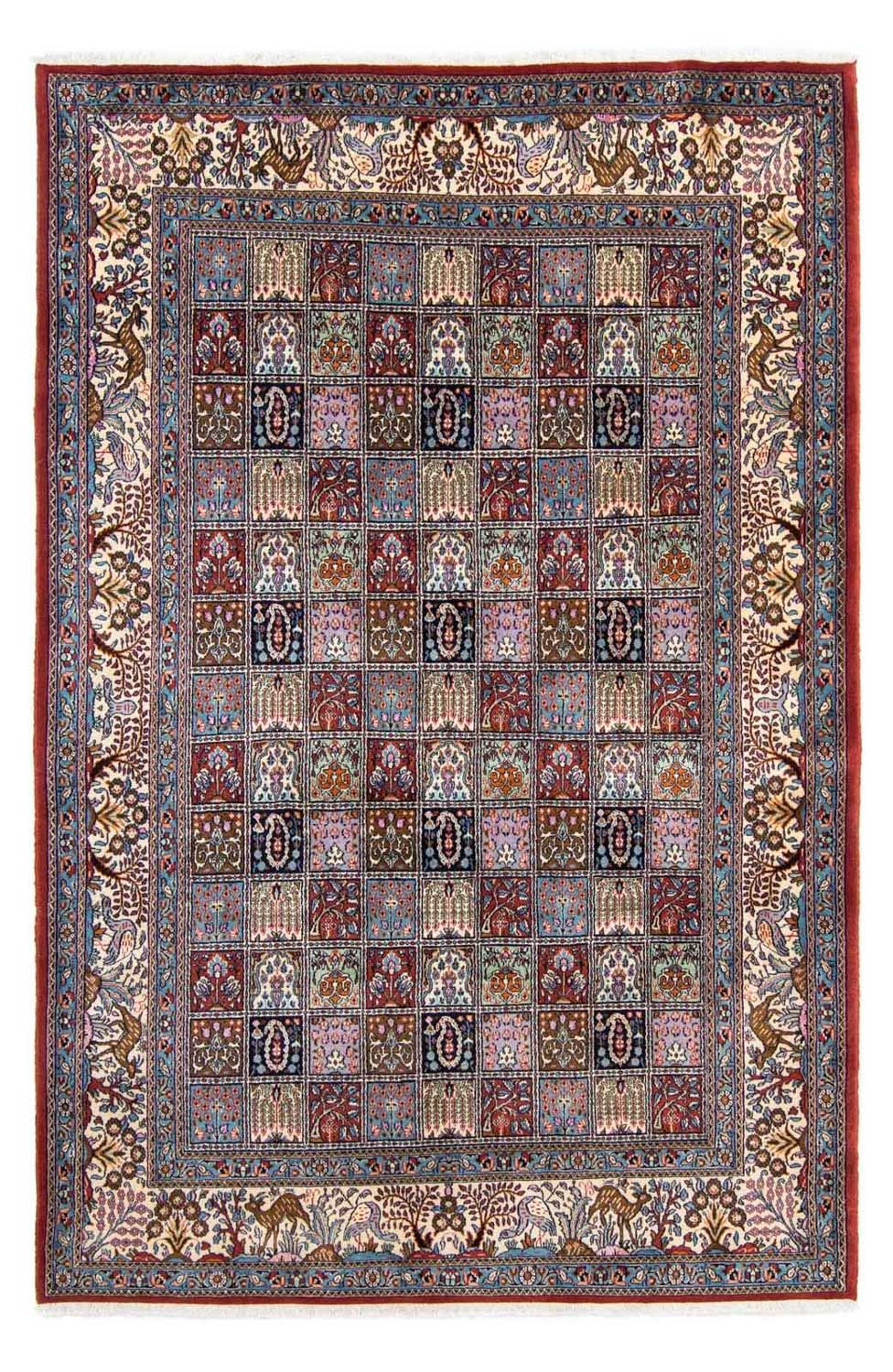 Tappeto Persero - Classico - 302 x 202 cm - rosso scuro