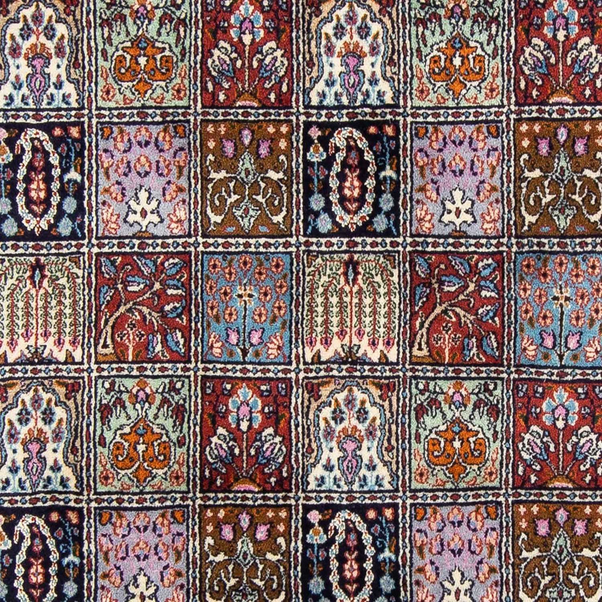 Tappeto Persero - Classico - 302 x 202 cm - rosso scuro