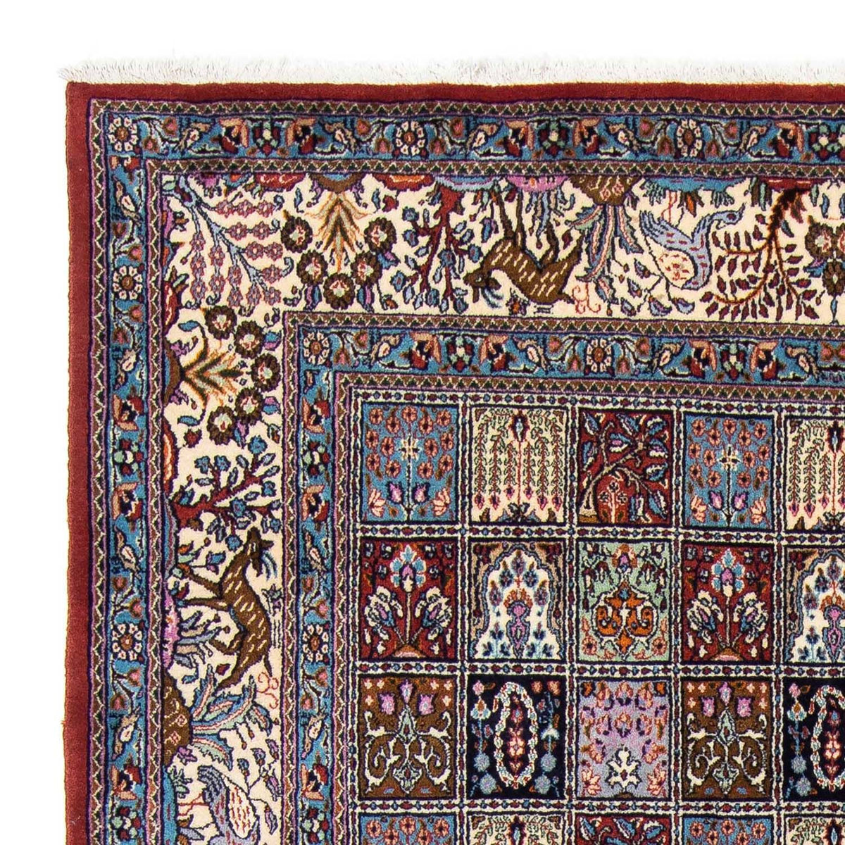 Tappeto Persero - Classico - 302 x 202 cm - rosso scuro