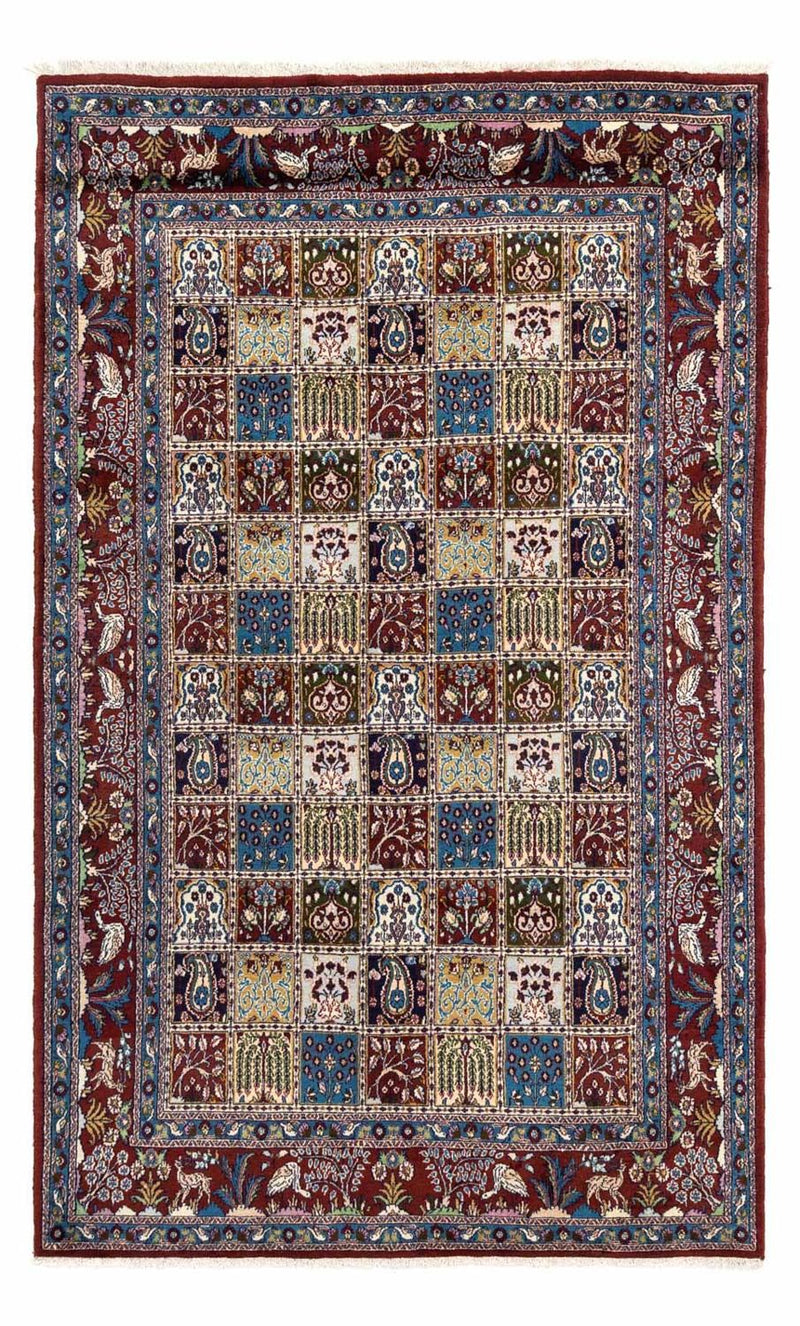 Tappeto Persero - Classico - 245 x 155 cm - rosso scuro