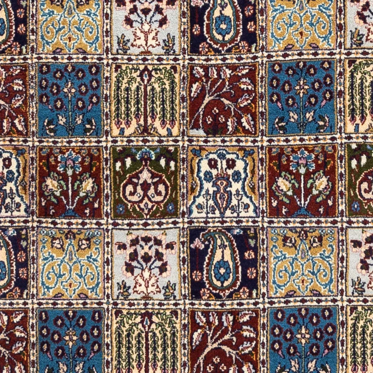 Tappeto Persero - Classico - 245 x 155 cm - rosso scuro