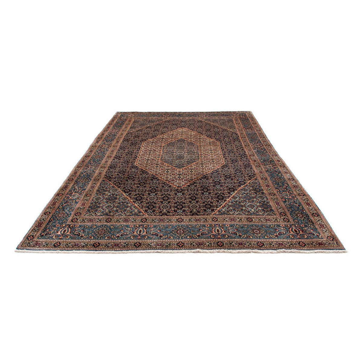 Tappeto Persero - Classico - 305 x 208 cm - blu scuro
