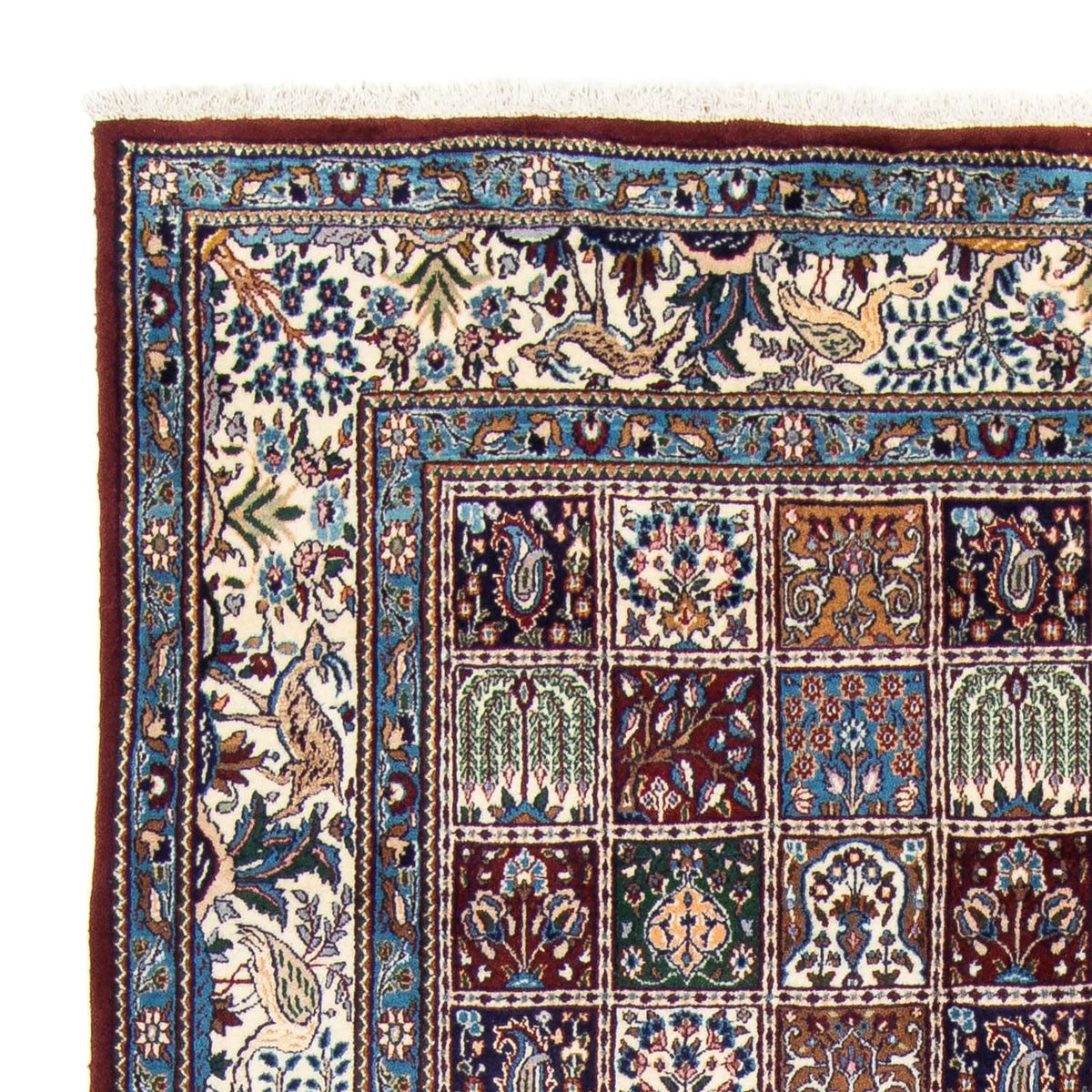 Tappeto Persero - Classico - 288 x 204 cm - rosso scuro