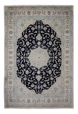 Tappeto Persero - Nain - 352 x 253 cm - blu scuro